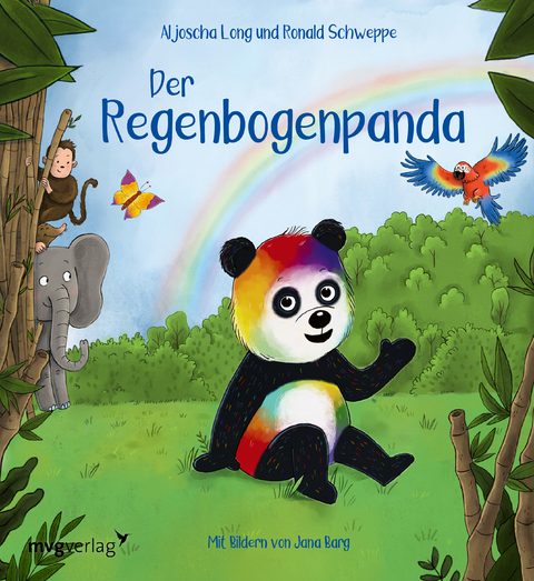 Der Regenbogenpanda - Ronald Pierre Schweppe, Aljoscha Long