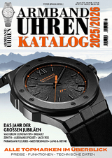 Armbanduhren Katalog 2025/2026 - Braun, Peter