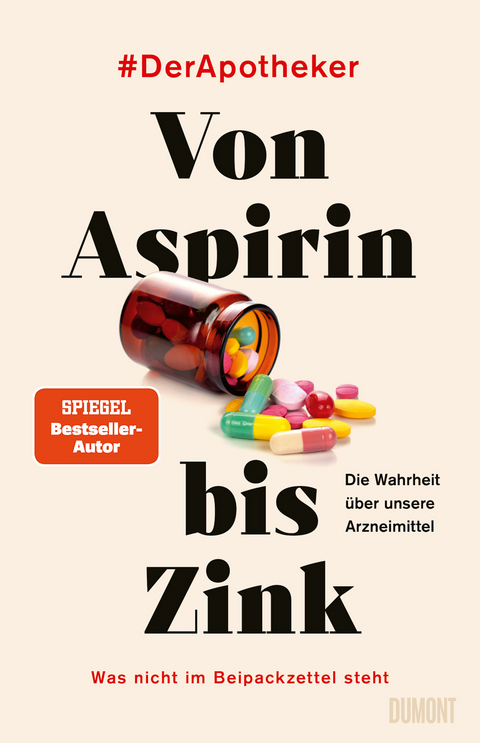 Von Aspirin bis Zink -  #DerApotheker