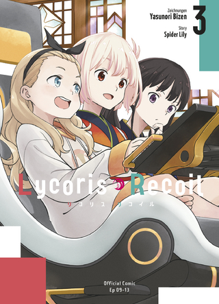 Lycoris Recoil 03