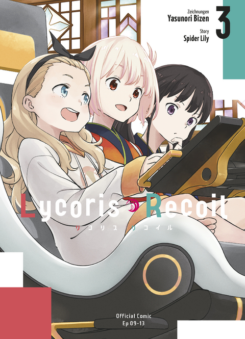 Lycoris Recoil 03 -  Spider Lily, Yasunori Bizen