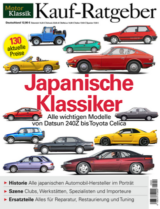 Motor Klassik Spezial - Japanische Klassiker