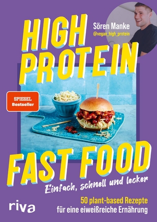 High protein fast food