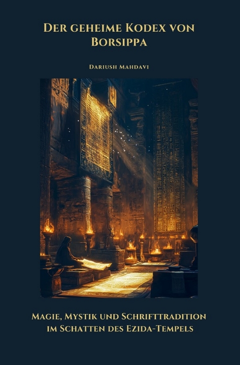 Der geheime Kodex von Borsippa - Dariush Mahdavi