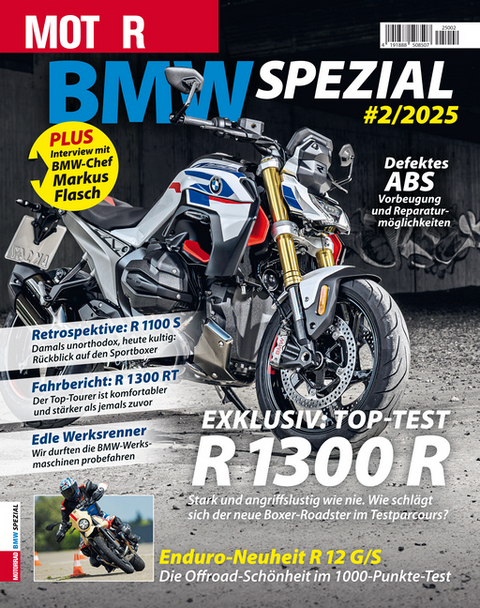 Motorrad BMW Spezial - 02/2026