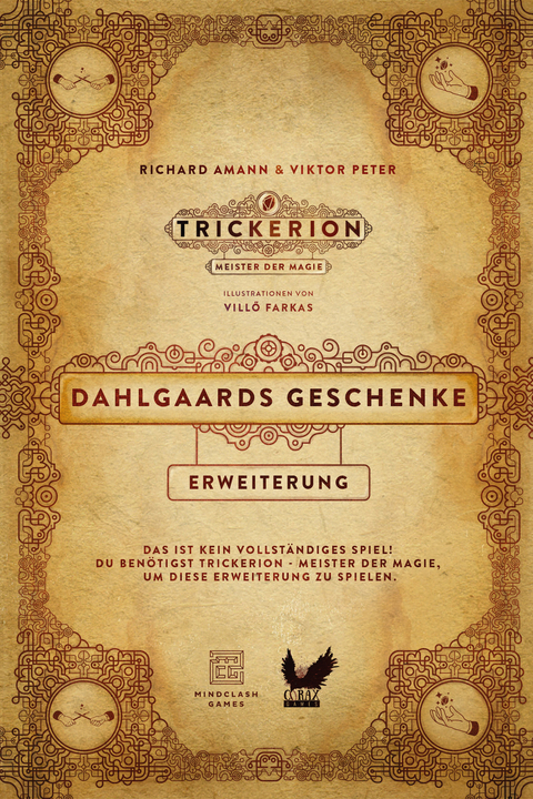 Trickerion | Dahlgaards Geschenke - Erweiterung - Amann Viktor  Richard;  Peter