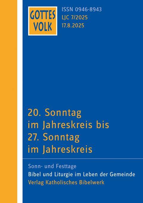 Gottes Volk LJ C7/2025 - 