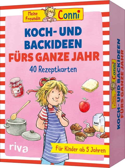 Meine Freundin Conni &ndash; Koch- und Backideen f&uuml;rs ganze Jahr