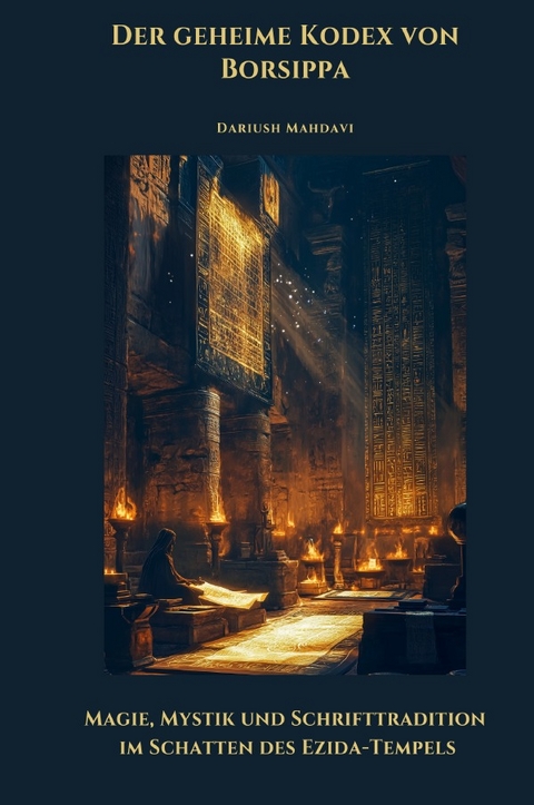 Der geheime Kodex von Borsippa - Dariush Mahdavi