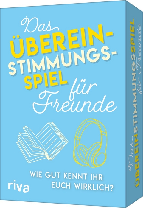 Das Übereinstimmungsspiel für Freunde