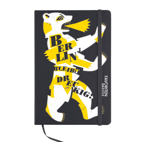 Notizbuch Berlin bleibt dreckig!