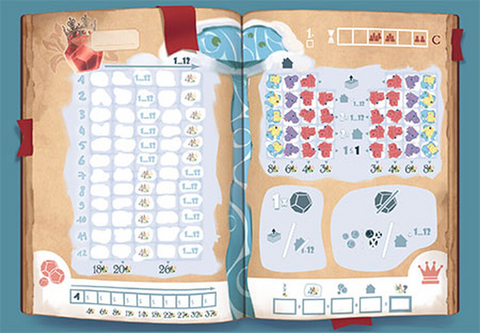 Queen of 12 - Nachf&uuml;llbl&ouml;cke - Modl Rita