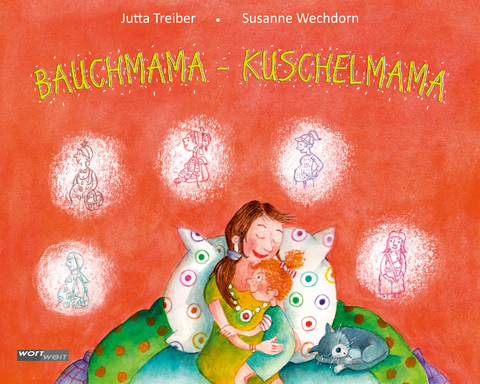 BAUCHMAMA - KUSCHELMAMA - Jutta Treiber