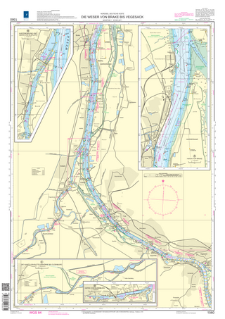 Die Weser von Brake bis Vegesack