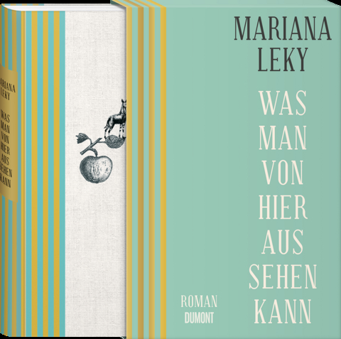 Was man von hier aus sehen kann - Mariana Leky