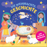 Die Weihnachtsgeschichte zum Spielen und Entdecken - Suzy Senior
