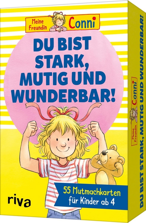 Meine Freundin Conni – Du bist stark, mutig und wunderbar!