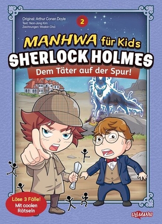 Manhwa für Kids: Sherlock Holmes (Band 2) - Dem Täter auf der Spur