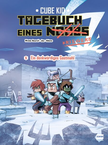 Tagebuch eines Noobs Kriegers - Der Comic Bd. 5 - Ein denkw&uuml;rdiges Gastmahl - 