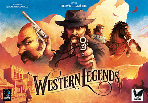 Western Legends (2. Edition) - LeMaitre Herve
