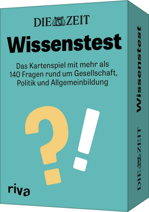 DIE ZEIT »Wissenstest«