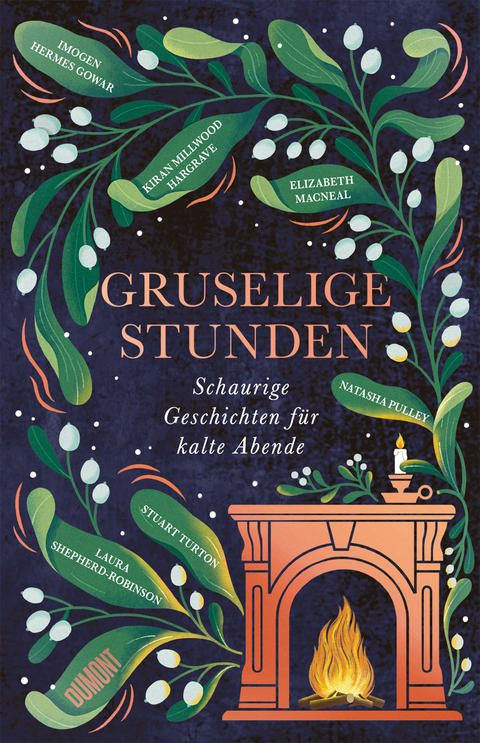 Gruselige Stunden - Kiran Millwood Hargrave, Laura Shepherd-Robinson, Stuart Turton, Imogen Hermes Gowar, Natasha Pulley, Elizabeth Macneal