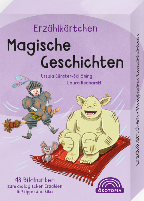 Erz&auml;hlk&auml;rtchen: Magische Geschichten - Ursula G&uuml;nster-Sch&ouml;ning