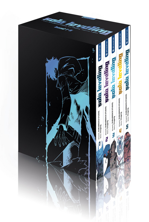 Solo Leveling 01-05 im Schuber -  Chugong,  Dubu (Redice Studio),  H-Goon