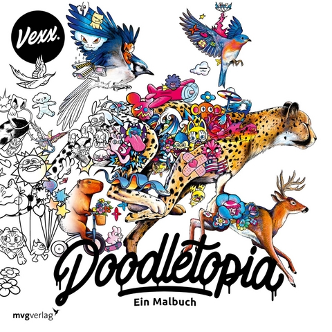 Doodletopia -  @vexx
