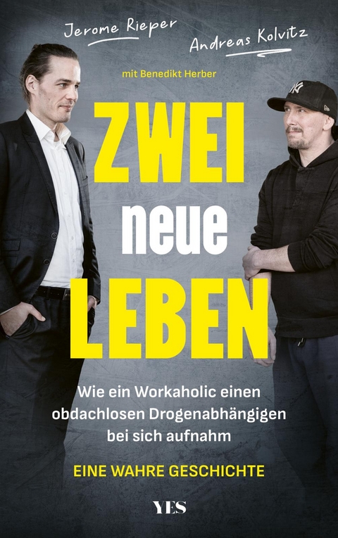 Zwei neue Leben - Jerome Rieper, Andreas Kolvitz