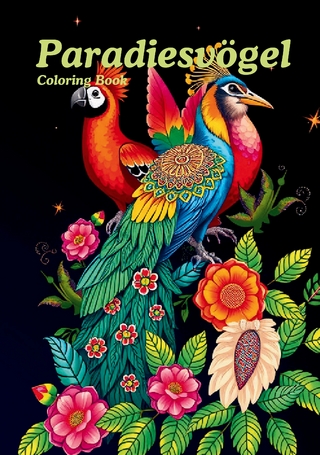 Paradiesvögel - Coloring Book