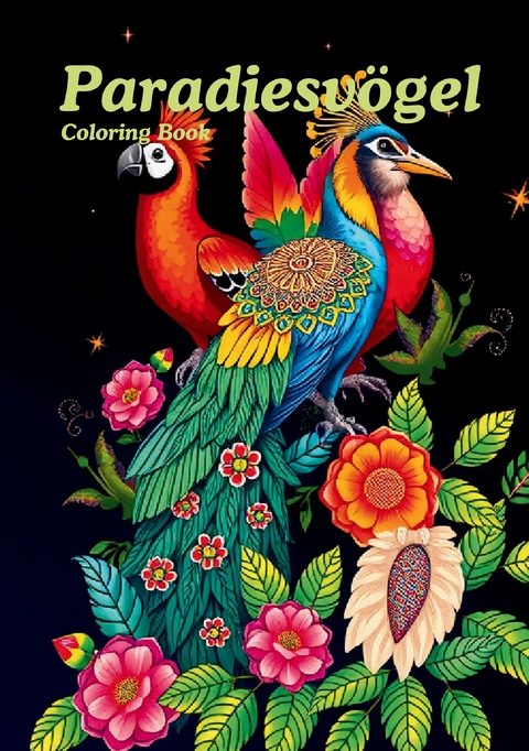 Paradiesv&ouml;gel - Coloring Book - 
