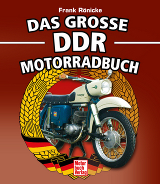 Das große DDR Motorrad Buch