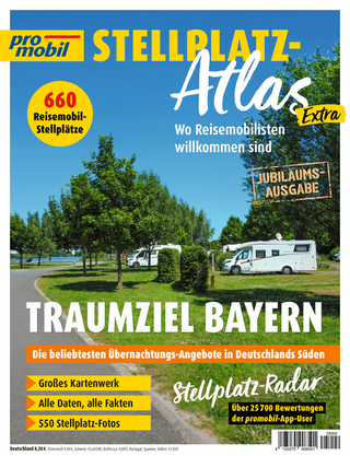 promobil Stellplatz-Atlas 02/2025