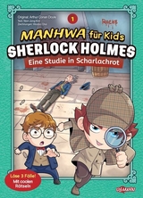 Manhwa für Kids: Sherlock Holmes (Band 1) - Eine Studie in Scharlachrot - Yeon-Jong Kim