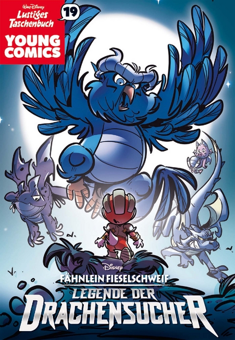 Lustiges Taschenbuch Young Comics 19 -  DISNEY