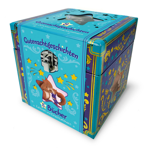 TR&Ouml;TSCH - Pappbox Meine kleine Geschichtenbox Gutenachtgeschichten| Ab 3 Jahren - 
