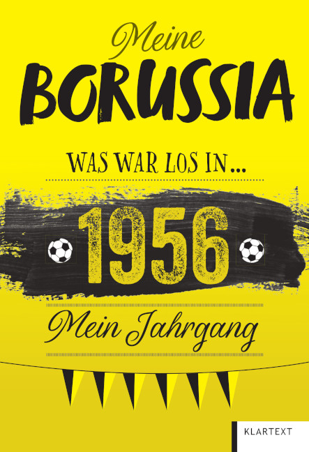 Meine Borussia 1956 - Ulrich Homann