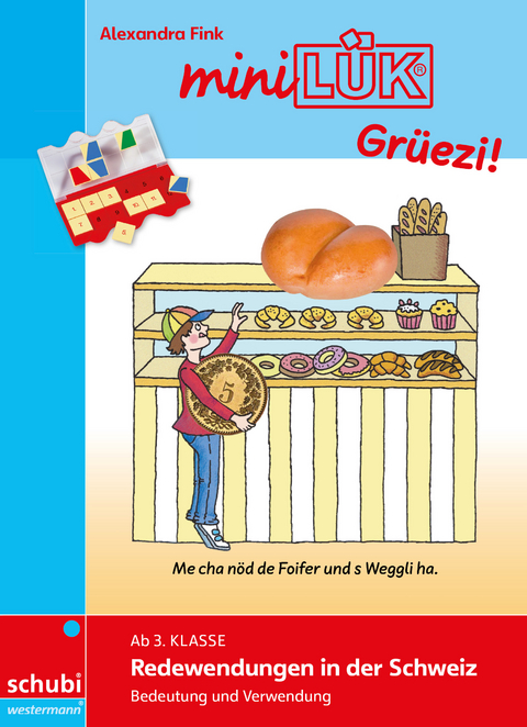 Gr&uuml;ezi miniL&Uuml;K - Alexandra Fink