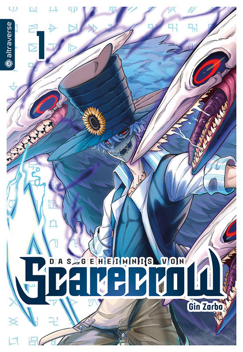 Das Geheimnis von Scarecrow Ultra Edition 01 - Gin Zarbo
