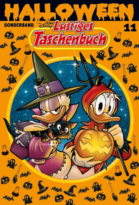 Lustiges Taschenbuch Halloween 11 -  DISNEY