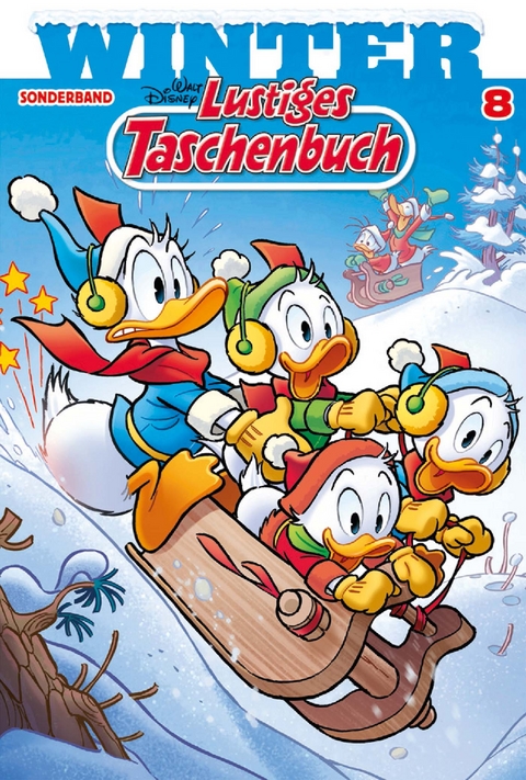 Lustiges Taschenbuch Winter 08 -  DISNEY