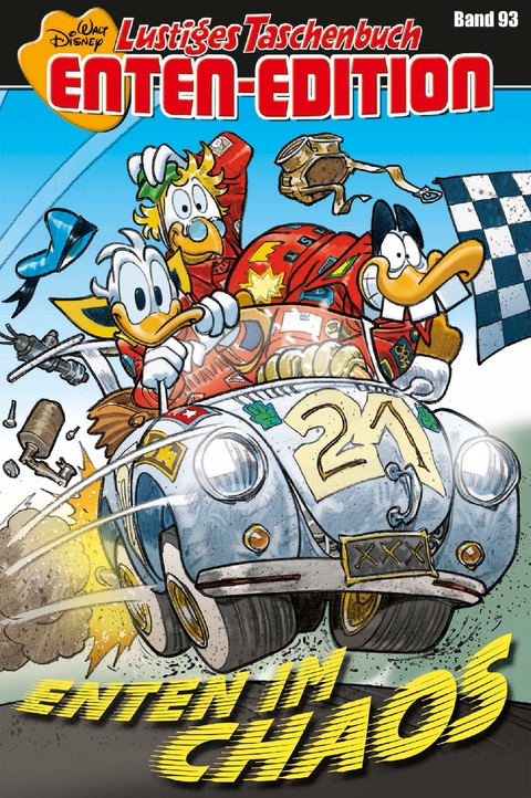 Lustiges Taschenbuch Enten-Edition 93 -  DISNEY