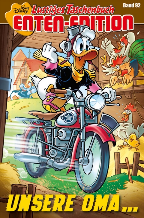 Lustiges Taschenbuch Enten-Edition 92 -  DISNEY