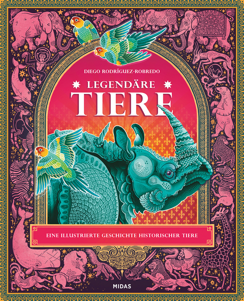 Legend&auml;re Tiere - Diego Rodr&iacute;guez Robredo