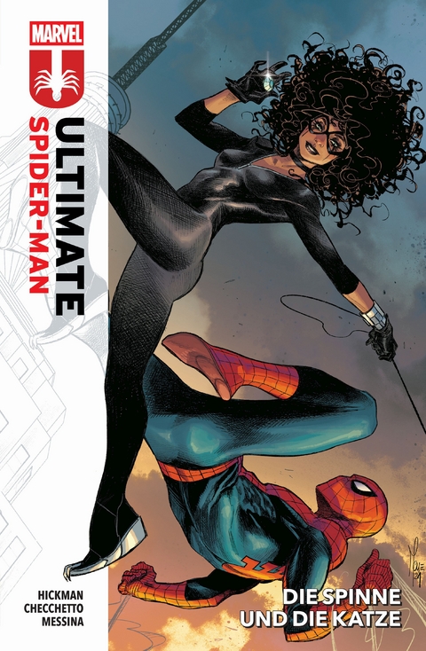 Ultimate Spider-Man - Jonathan Hickman, Marco Checchetto, David Messina