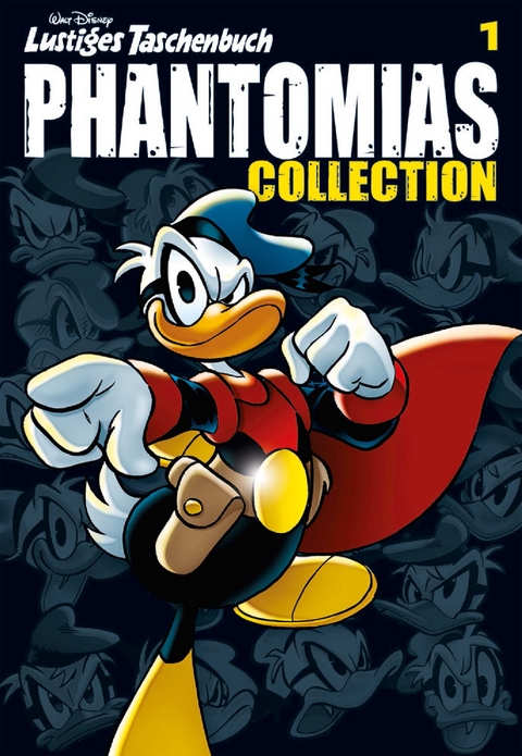 Lustiges Taschenbuch Phantomias Collection 01 -  DISNEY