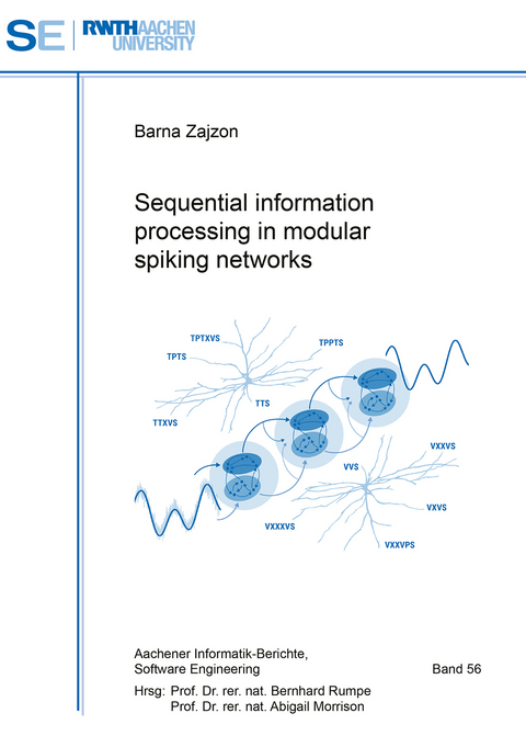 Sequential information processing in modular spiking networks - Barna Zajzon
