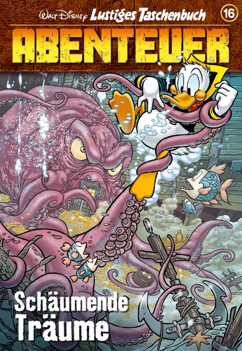 Lustiges Taschenbuch Abenteuer 16 -  DISNEY