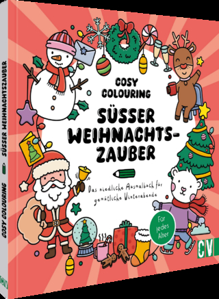 Cosy Colouring - Süßer Weihnachtszauber